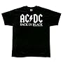 AC/DC - Back In Black Logo T-Shirt