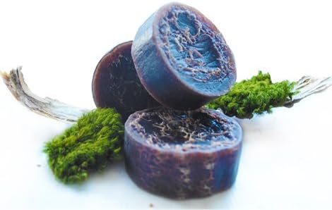 Organic Wembe Blend Soap, Loofah Assai, 2 Count