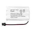 Fenzer Rechargeable Cordless Phone Battery for Uniden BT-446 BT446 BP-446 Cordless Telephone Battery Replacement Pack