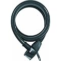ABUS Fahrradschloss Racer 660/120LL + URB, schwarz, 120 cm