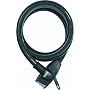 ABUS Fahrradschloss Racer 660/120LL + URB, schwarz&hellip Abus
