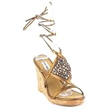 Steve Madden Episode Bronze wedges