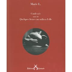 Conf�ss�e suivi de Quelques lettres au milieu d'elle