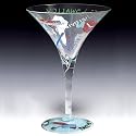 Lolita Love My Martini Dentist-tini Dentist Glass