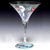 Discontinued Lolita Glassware Martini - Dentistini