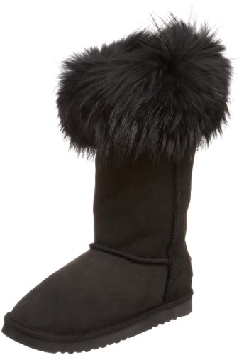 Australia Luxe Collective Womens Fur-Lined Boot