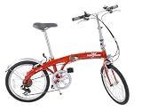 Everyoung 20" Folding Bike w/ 7-speed Derailleur