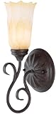 World Imports 3461-10 Single Light Wall Sconce, Modern Bronze Reviews