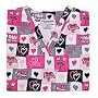 Have Heart V-neck Medical Scrub Top (XS-3X) SIZES RUN LARGE!
