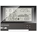 Meade TE636W Slim Line Personal Weather Station with Atomic Clock