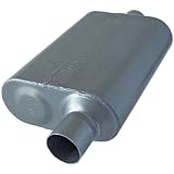 Flowmaster 8042441 40 Series Muffler 409S - 2.25 Offset In 2.25 Center Out -... by Flowmaster