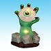 6 Foot Inflatable Halloween Monster Hand with Eyeball
