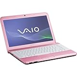 Sony VAIO(R) VPCEG11FX/P EG1 Series 14" Notebook PC - Pink
