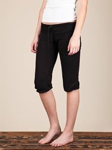 Eco-Heather Cropped Pants