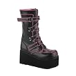 Demonia By Pleaser Women's Clash-435 Boot,Black Polyurethane,6 M US Demonia By Pleaser Women's Clash-435 Boot,Black Polyurethane,6 M US