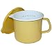 Calypso Basics 1-1/2-Quart Stockpot with Measurements and Lid, Lemon