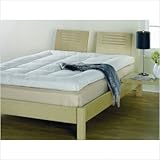 Featherbed Covers in Granny Stripe Size: King