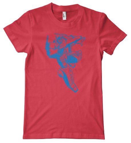  Transformers - Optimus Prime Jersey Cotton T-Shirt