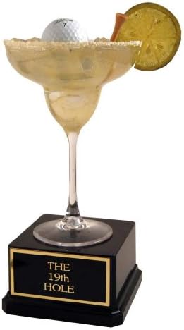 The 19th Hole MarGREENita - Trophy Award