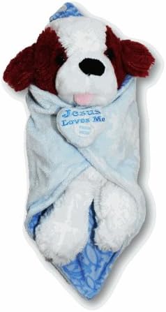 "Child's Prayer" Plush Dog Prayer Buddy