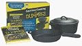 Lodge Logic Pre-Seasoned Cast Iron for Dummies Cookware Set