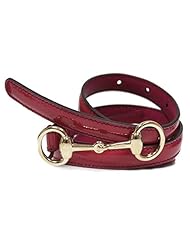 red gucci belt amazon
