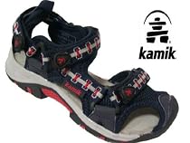 Kamik Kletthalbschuh Trekkingsandale JETTY royal