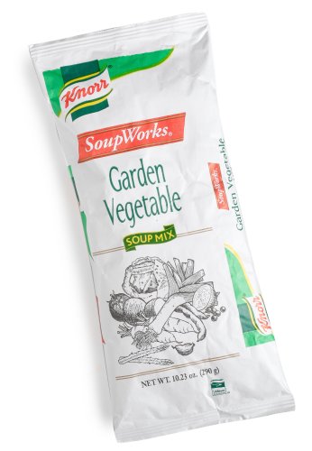 Knorr Soup Works Garden Vegetable Soup Mix, 10.23-Ounce Packages (Pack of 2) by Knorr
