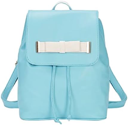 Y-GMB Women's Girl Lovely Candy Casual Travel Daypack School Backpack Light Blue