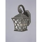 Westinghouse #67519 1LGT Rust Wall Lantern - B001APWPDO