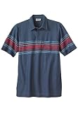 Engineered Stripe Golf Shirt