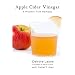 Apple Cider Vinegar for health