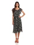 Danny & Nicole Women's Flutter Sleeve...