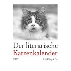 Der literarische Katzenkalender 2009: Zweifarbiger Wochenkalender