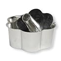 Mini Angel Food Cake Pan 7-1/2" Flower Shape 8" x 3-1/2" deep