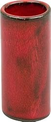 Rocky Mountain Slides Ceramic Blues Boy Acoustic Guitar Slide HellHound Red