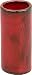 Rocky Mountain Slides Ceramic Blues Boy Acoustic Guitar Slide HellHound Red