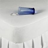 2 pc Twin Mattress Protector Package - Southern Textiles Platinum Mattress and Pillow... by Southern Textiles