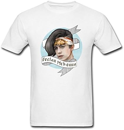 TVBNG6 South By Southwest SXSW Declan Mckenna Paracetamol Men's T-Shirts
