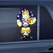SC Sports New York Giants Light-Up Car Window Figure