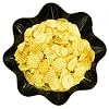Black Large 35cms Plastic coated Paper Snack Bowl - Single (S60TN-BSTL-itlbwl)