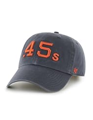 Sports: Houston Astros 47 Brand MLB "Cooperstown" Clean Up Adjustable Hat - Colt 45s - 47 Brand