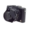 Spezial Automatik Objektivdeckel f�r Panasonic Lumix DMC LX-7 und Leica D-LUX 6 - Bitte Hinweis beachten -