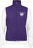 Kansas State Wildcats Women's Wind Vest/Long Sleeve Mockneck Combo Pack