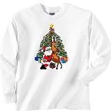 Santy & His Helper Sweatshirt