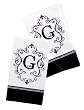 Monogram Paper Napkin - G Monogram Paper Napkin - G