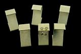 Regal Pak ® Six-Piece New Linen S Shaped Earring Stand 1 1/2" X 2 1/8" X 3 1/4"H