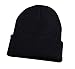 TOP HEADWEAR Long Cuff Beanie Cap, Black