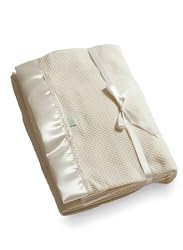 Poppet Pure Cotton Blanket, Natural