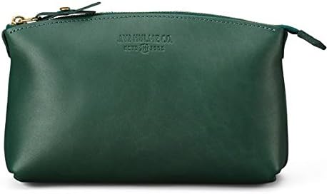 JW Hulme Travel Case - Seaside Leather